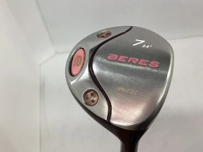 Ladies HONMA GOLF BERES ML511 7W Fairway Wood Flex-L 2STAR ARMRQB 40 With H/C - Image 1 of 4