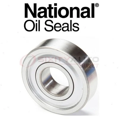 National Generator Drive End Bearing for 1970-1972 Audi 100 Series - vl Foto 1 de 4