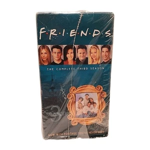 Friends | VHS | Season 3 Complete Season - Picture 1 of 6