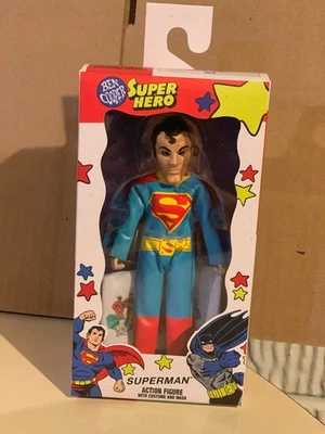 SUPERMAN NECA BEN COOPER 5.5" FIGURE with COSTUME & MASK New - Image 1 of 3