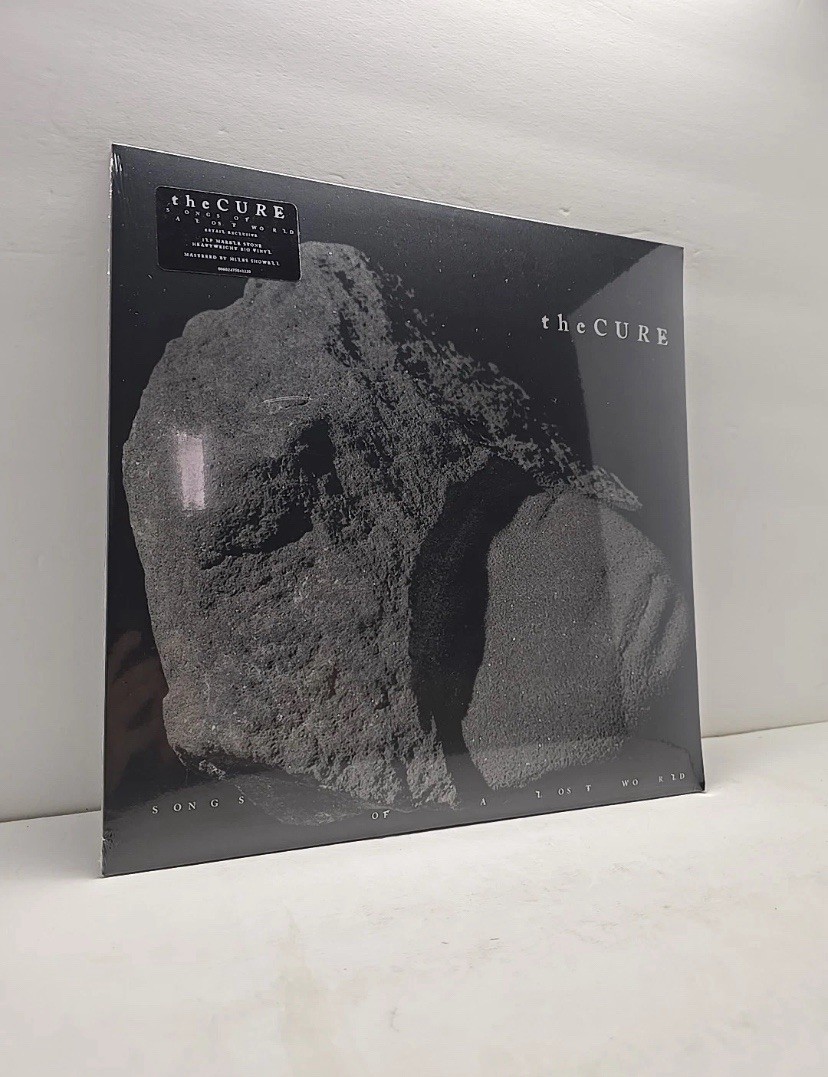 THE CURE LPレコード Songs Of A Lost World (180グラム重量盤レコード) : Cure