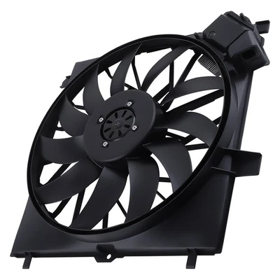 Radiator Cooling Fan Assembly for Mercedes-Benz G55/G63/G65 2013-2018 4635000293 - Image 1 of 4