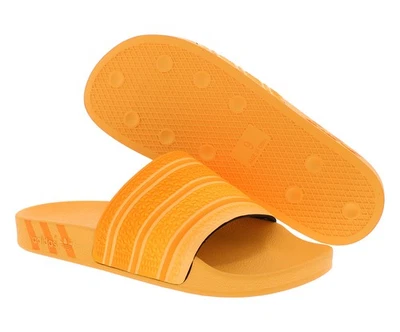Adidas Adilette Slide Zapatos para Hombre Talla 14, Color: Naranja Ácido/Naranja Rush Foto 1 de 4