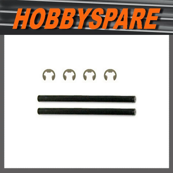 SMARTECH 150037 FRONT LOWER SUSPENSION ARM PIN M6*88 W E-CLIPS FOR 1/5 SCALE RC — 第 1/1 张图片