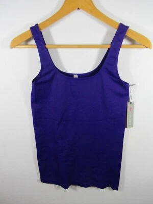 NUEVA Camiseta sin Mangas Last Tango Camisola Elastizada Mujer Mediana/Grande Púrpura Foto 1 de 4