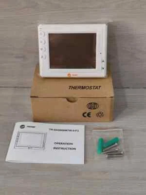 TRANE TR-SAS908MTW-0-F3 DIGITAL THERMOSTAT 100-240VAC - Image 1 of 4