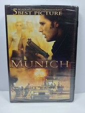 Munich (Dvd, 2005) New, Sealed, Eric Bana, Daniel Craig, Steven Spielberg