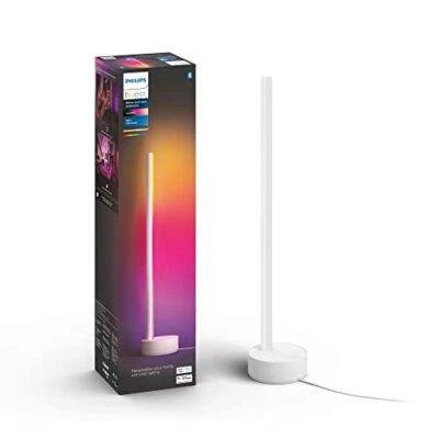 Philips Hue Signe White and Colour Ambiance Gradient Table Lamp [White] Smart - Image 1 of 4