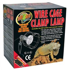 New listing
Zoo Med Wire Cage Clamp Lamp
