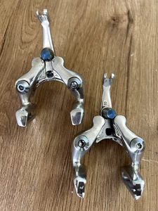 Retro Bicycle Parts NOS Shimano Dura-Ace AX Caliper Brake Set Road Incomplete - Picture 1 of 7