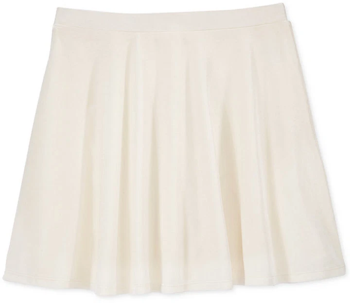 Epic нитки девочек бархата Skater юбка, праздник слоновой кости, размер XL, рекомендуемая розничная цена производителя $26 - Изображение 1 из 1