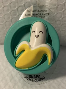 Bath And Body Works Banana visor clip car fragrance holder - Picture 1 of 2
