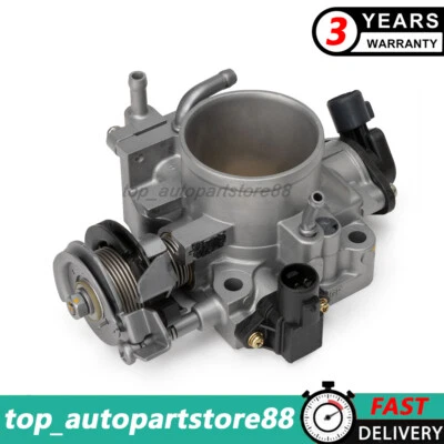 Cuerpo del acelerador compatible con Honda Accord 1998 2001 2002 2000 1999 2,3 L 16400-PAA-A61 Foto 1 de 4