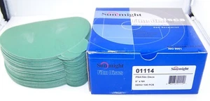 Sunmight Premium Film 5" No Hole PSA Disc 320 Grit (100/Box) - 01114 - Imagen 1 de 1