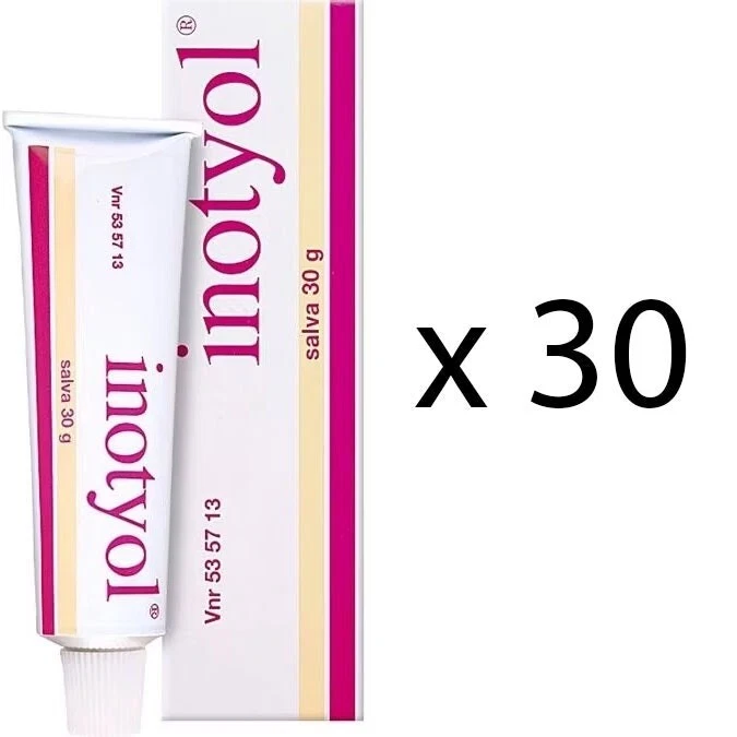 Inotyol Ointment 30-pack (30x30 grams) - Scandinavian Skincare - Image 1 of 1