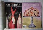 Lot of 2 Bon Appétit Mags (March-April 2023) Baking, Dome Cakes, Travel Issue