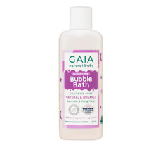 GAIA Natural Baby Bubble Bath 100% Natural Origin | Sensitive Skin formula 250ml
