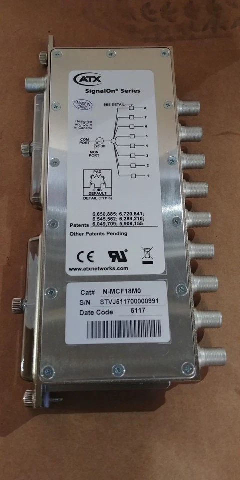 ATX SIGNALON SERIES N-MCF18MO SPLITTER - Image 1 of 1