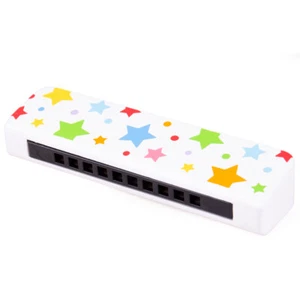 Bigjigs Toys Armonica in Legno - Strumenti in Legno per Bambini - Foto 1 di 1