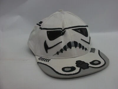 Gorra de béisbol Storm Trooper juvenil Star Wars niños blanca con cierre a presión Foto 1 de 4