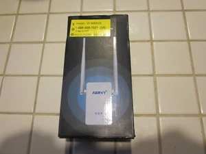 Aervy 300Mbps WiFi Range Extender, Model CF-WR302S, Internet Booster, White, NEW - Picture 1 of 4