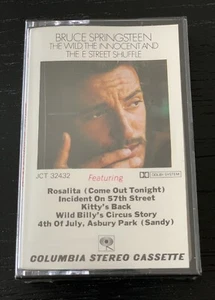 Bruce Springsteen The Wild, The Innocent and the E Street Shuffle Cassette NEW - Picture 1 of 3