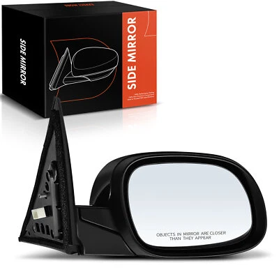 Espejo retrovisor eléctrico negro del lado derecho del pasajero para Kia Soul 2014 2015-2019 con calefacción Foto 1 de 4