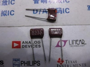 10x RE35-823 82KΩ Susumu Noninduktiver Widerstand 82K 82000Ω 5mm - Bild 1 von 1
