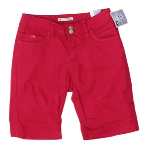 Pantalones Cortos Lee Mujer Rosa | Cintura Baja Delgados Secretos Informales Diseñador Verano - Imagen 1 de 4