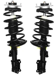 Unity Front Loaded Strut Coil Spring Assembly Pair Fits 2003-2007 Volvo XC70 - Picture 1 of 1