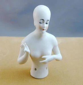 Muñeca antigua Galluba & Hofmann Bisque Baño Belleza 1/2 brazos lejos 2420 PATRIMONIO - Imagen 1 de 10