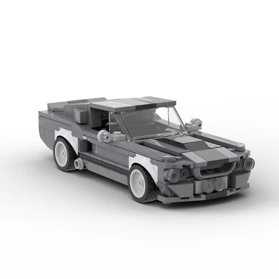 ZITIANYOUBUILD Car Sports car Model 364 Bricks for Adults Christmas Present - Image 1 of 4