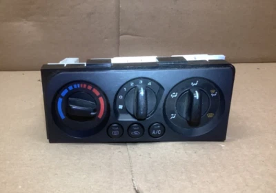 Subaru Outback 2001 2002 2003 2004 controles de temperatura manual OEM 72311AE06C Foto 1 de 3