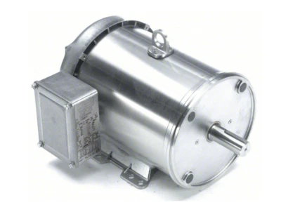 Motor de lavado Leeson 132206.00 cuadro 182TC 3 HP 1800 rpm 3-PH 230/460 voltios Foto 1 de 2