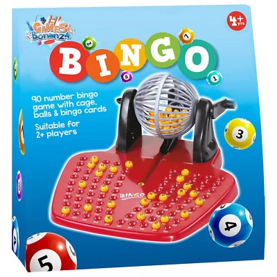 Bingo Game Set Hour Of Fun Family Kids Traditional Game Ideal Xmas Gift For Kids - Image 1 of 4