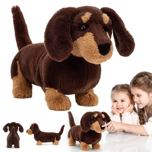 Jellycat Otto Sausage Dog Plush Toy - 6.7” Soft Plush Fabric & Huggable - Picture 1 of 8
