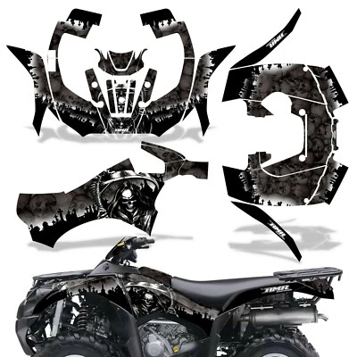 ATV Graphics Kit Decal for Kawsaki Brute Force 750 4x4 2012-2023 REAPER K - Image 1 of 2
