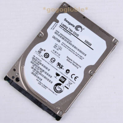 For Seagate ST500LM000 2.5'' SSHD Gen3 SSD Hybrid 500 GB Hard Drive 7mm SATA - Image 1 of 3