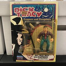 Vintage 1990 Playmates Dick Tracy Al "Big Boy" Caprice Figure Factory Sealed