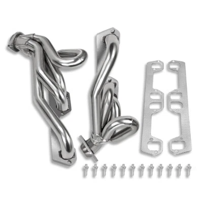 Stainless Exhaust Headers For 1992-04 Dodge Ram Dakota 1500 2500 3500 5.2L 5.9L Foto 1 de 4