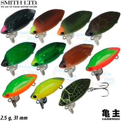 Smith CAMENUSI 2,5 g 31 mm Trucha Topwater Insecto Colores Surtidos Foto 1 de 2