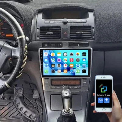 98DJESAOE5YUWYJ Radio Coche Para Toyota Avensis 2002-2008 Android 13 Navegación GPS Bluetooth WiFi RDS FM