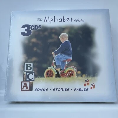 2002 Babies & Kids Learn Songs Alphabet 3 CD Set Series Songs Stories Fables Foto 1 de 3