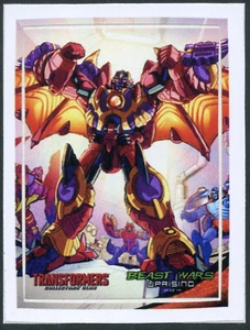 MEGATRON Beast Wars Uprising Sticker, Transformers Club BotCon - Picture 1 of 2