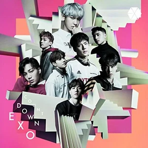 EXO 1st Full Album [COUNTDOWN] (CD only) Regular Edition Japan - Picture 1 of 3