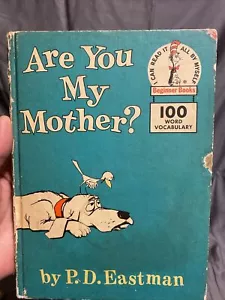 Beginner Books Are You My Mother by P. D. Eastman 1960 Hardcover 1ST EDITION - Foto 1 di 4