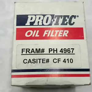 PRO-TEC OIL FULTER 154 Engine Oil Filter ⭐ - Picture 1 of 9