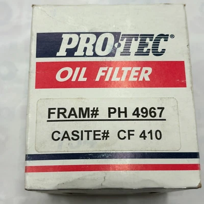 PRO-TEC OIL FULTER 154 Engine Oil Filter ⭐ - Image 1 of 4