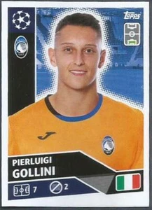  Topps UEFA Champions League - 2020-21 - #003 - Catalanta - Pierluigi Gollini - Bild 1 von 1