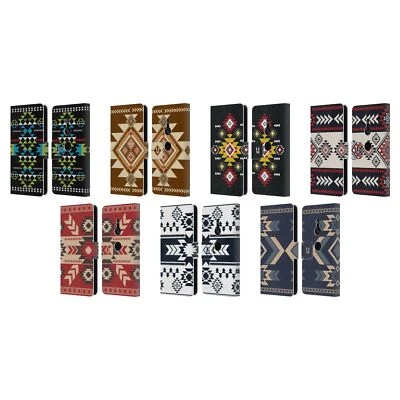 FUNDA BILLETERA LIBRO CUERO NEO NAVAJO HEAD CASE DESIGNS PARA TELÉFONOS SONY 1 Foto 1 de 4
